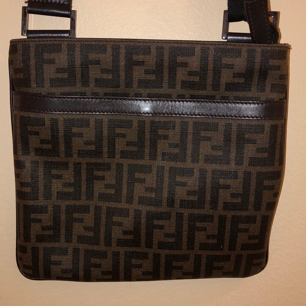 Authentic men’s Fendi crossbody